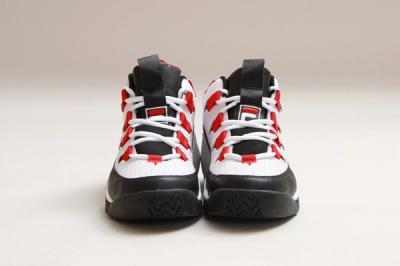 Fila The 95 White Fire Red 2