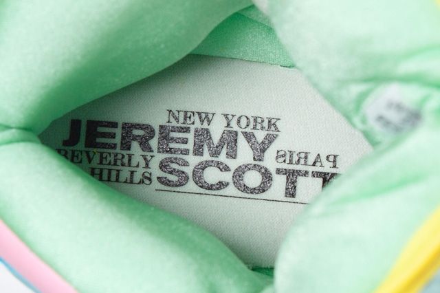 Jeremy Scott Adidas Js License Plate South Beach 6