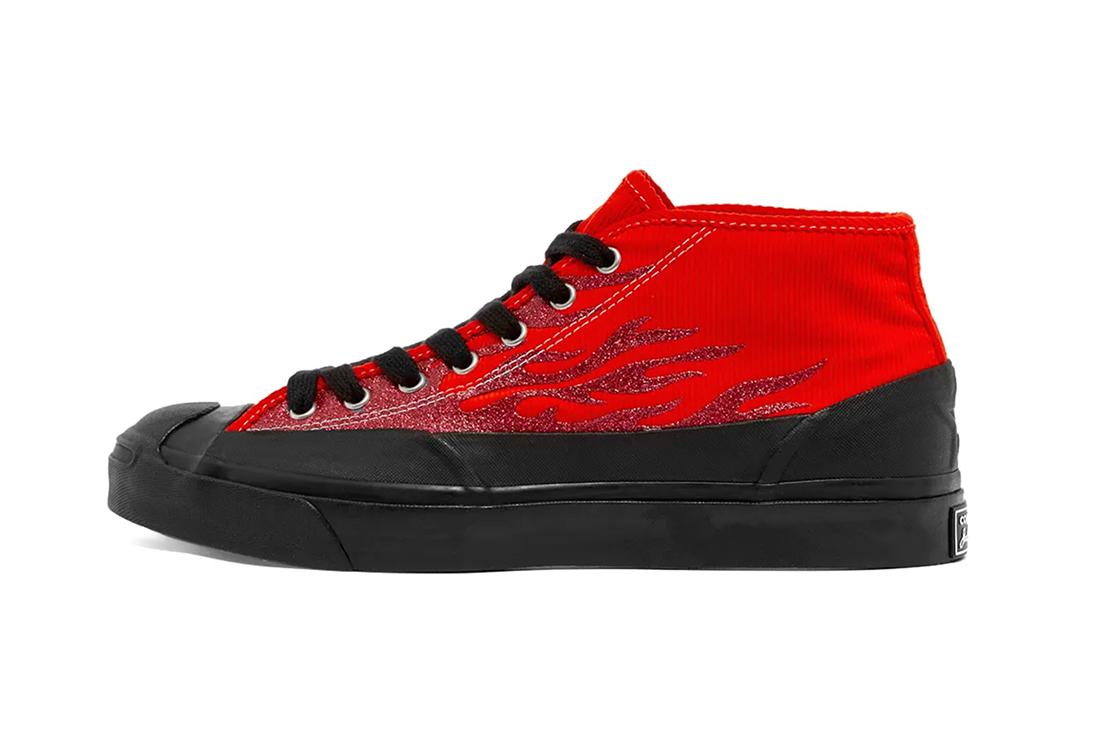 A$AP NAST x Converse Jack Purcell Chukka Mid