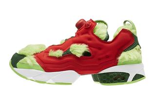 reebok insta pump fury grinch