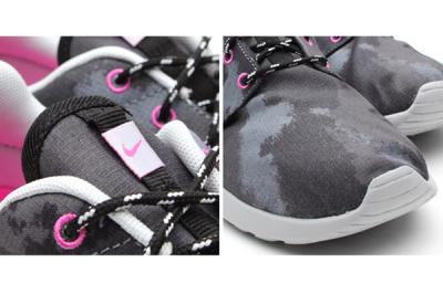 Nike Roshe Run Print Cool Grey Club Pink 2