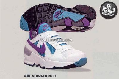 Nike Air Structure Ii 1994 Clear Jade 1