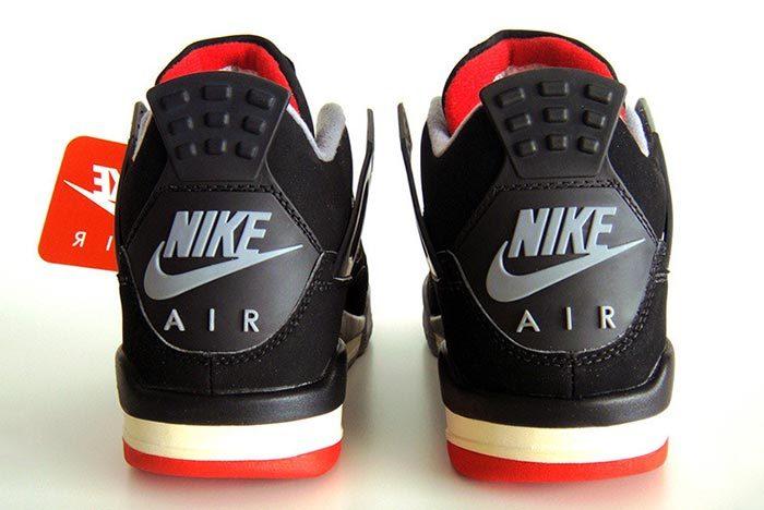 Air Jordan 4 Bred Nike Air 1