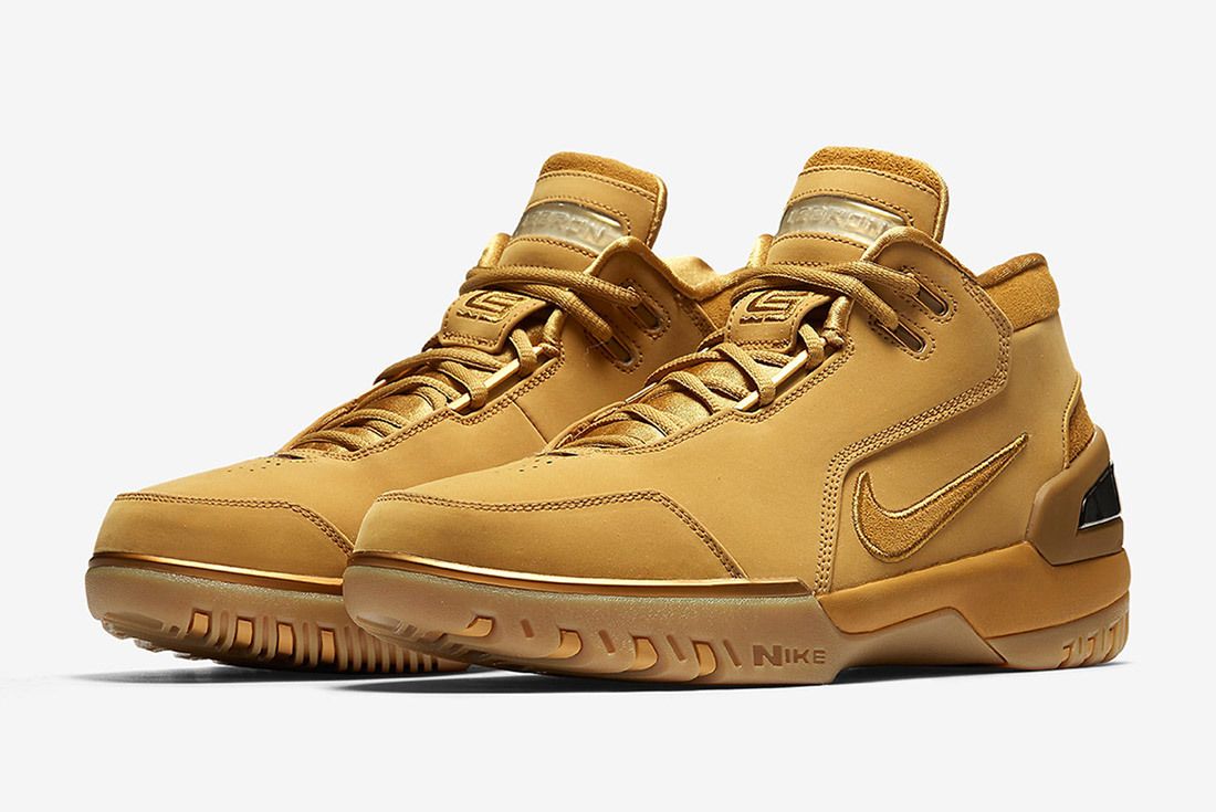 LeBron s Air Zoom Generation Returns in Wheat Releases