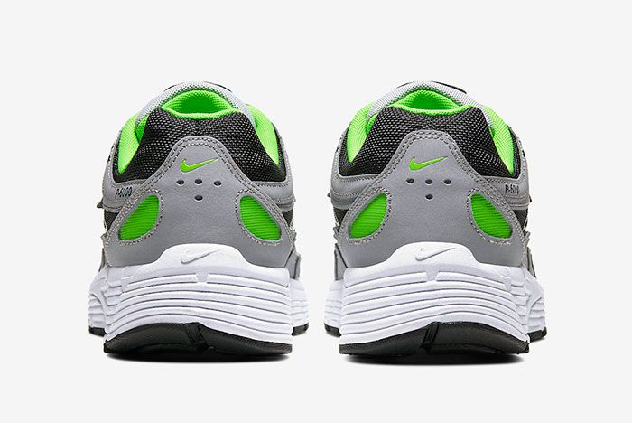 Nike P 6000 Wolf Grey Electric Green Cd6404 005 Release Date 5Official