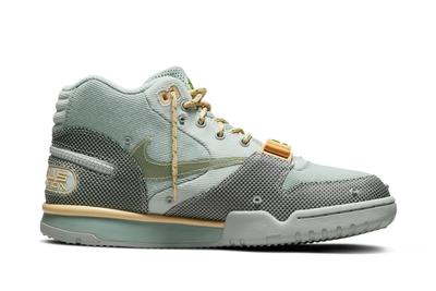 Travis Scott x Nike Jordan Shoes All the Numbers 'Grey Haze'