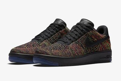 Nike Air Force 1 Low Flyknit Multicolour