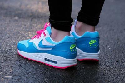 Nike Air Max 1 Clear Water Pink Power 2