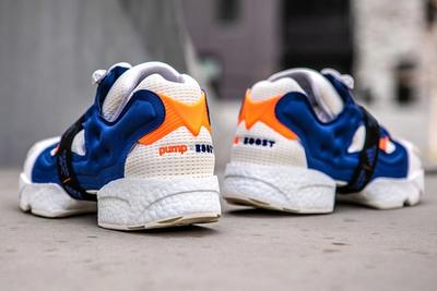 Reebok Adidas Instapump Fury Boost Prototype Sneaker Freaker Heel6