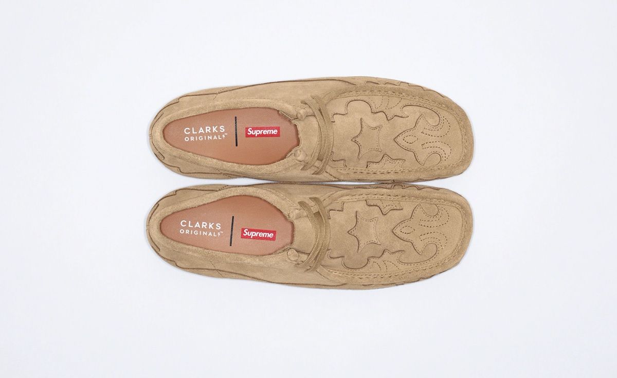 Supreme and Clarks Are at It Again on the Wallabee