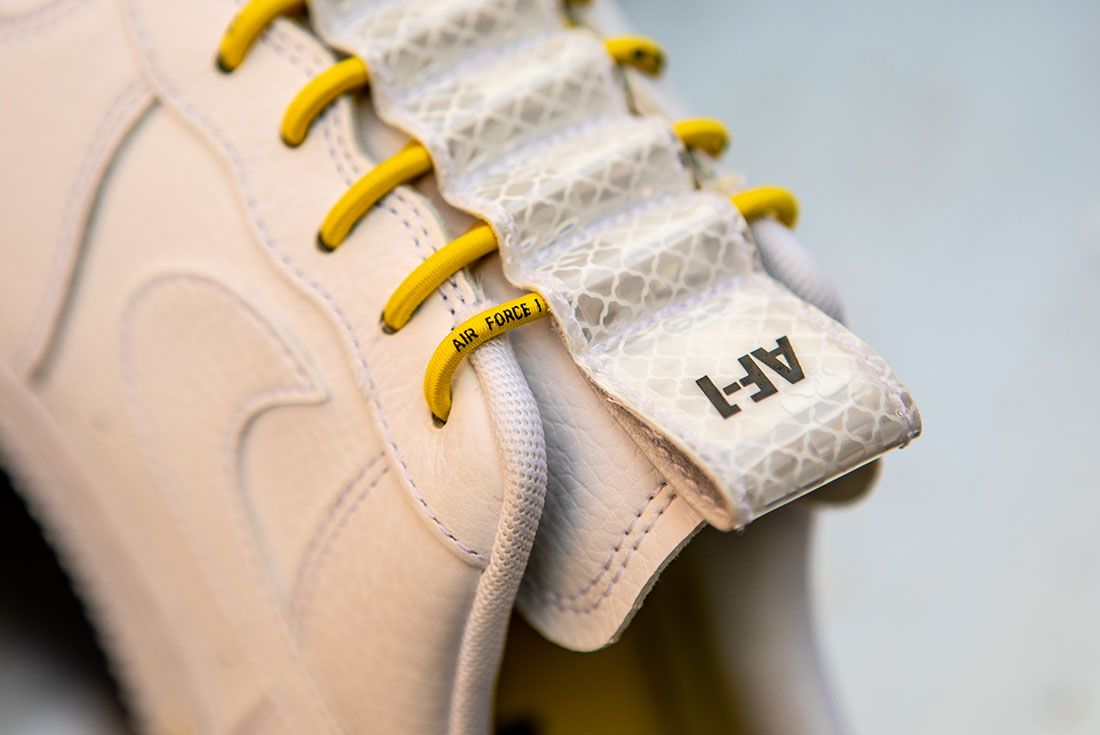 air force 1 womens yellow