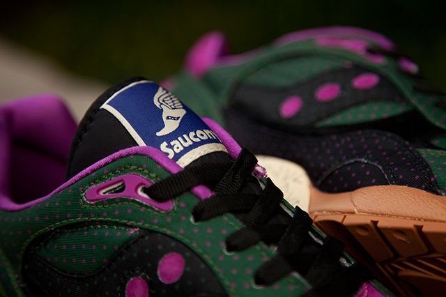 Bodega X Saucony Elite Polka Dot Pack 2