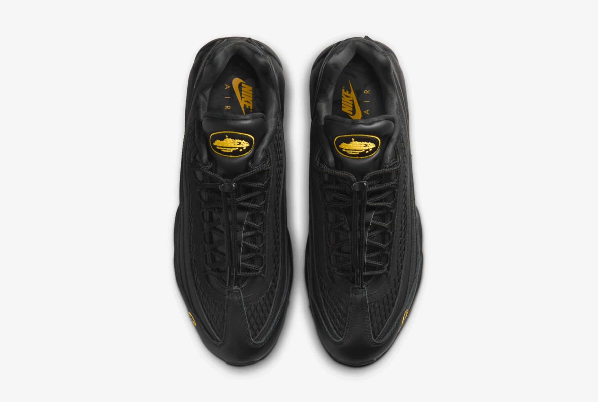 靴 Corteiz x Nike AirMax 95 HoneyBlack 30cm Corteiz x Nike Air Max 95 