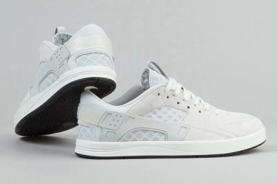 Nike Sb Eric Koston Huarache Shoes Summit White Pure Platinum Black 5
