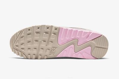 Nike Air Max 90 Grey Grey Pink Outsole