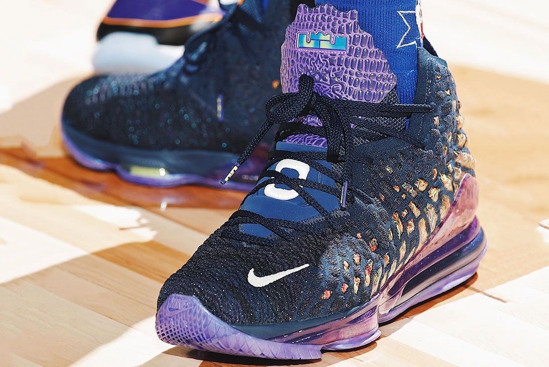 The Hottest Sneakers From NBA All-Star 