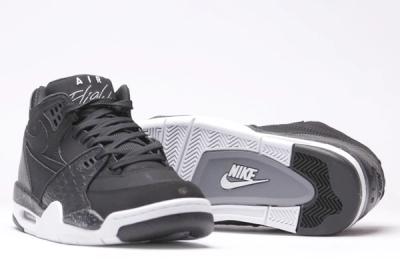 Afew Store Sneaker Nike Air Flight 89 Black White Coolgrey 15