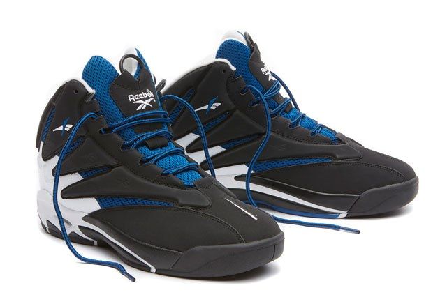 Reebok The Blast (White/Blue/Black) - Releases