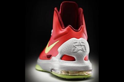 Kevin Durant Shoe Heel 1