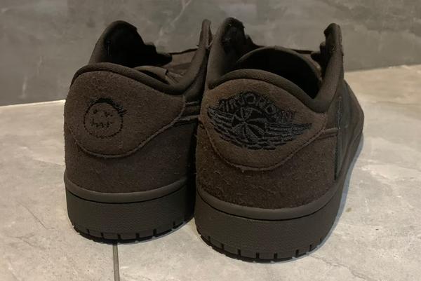 Fresh Looks at Travis Scott's Air Jordan 1 Low 'Velvet Brown' - Releases