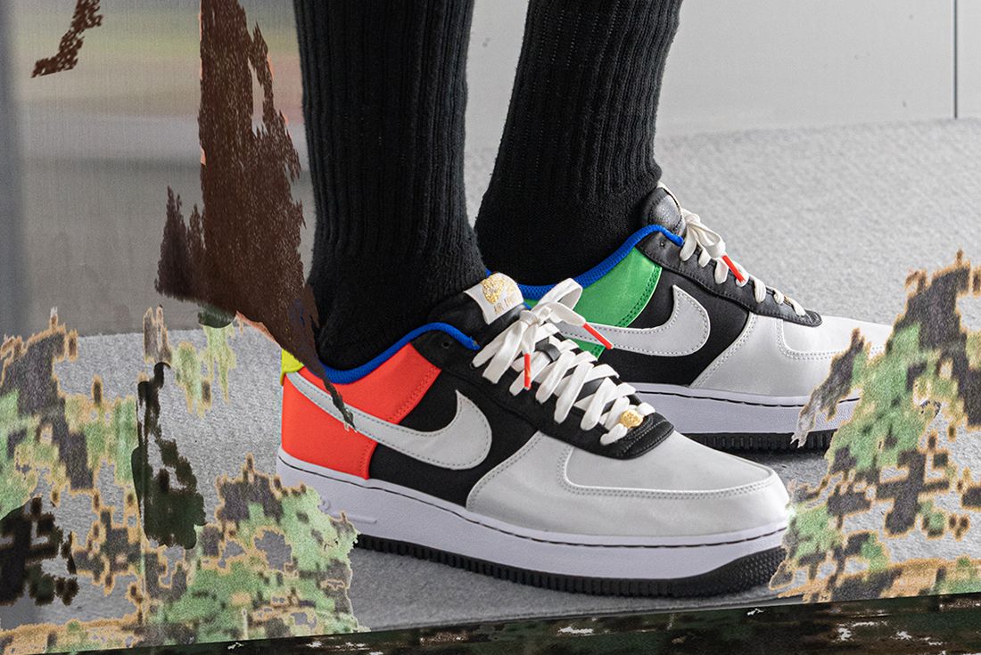 Tear-Away Uppers Reach the Nike 'Hidden Message' Pack - Releases