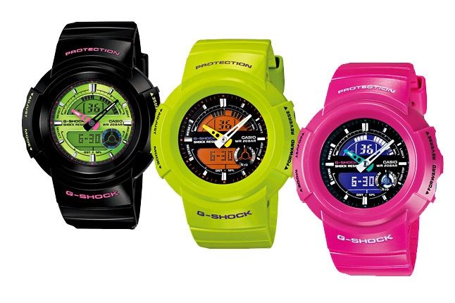 g shock nike