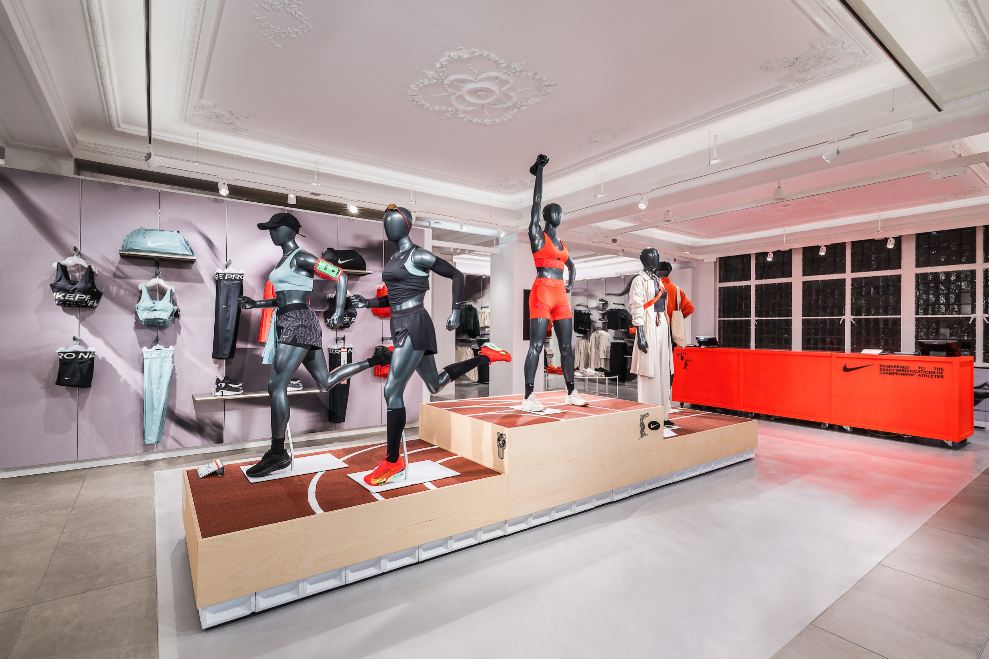 nike store oxford circus