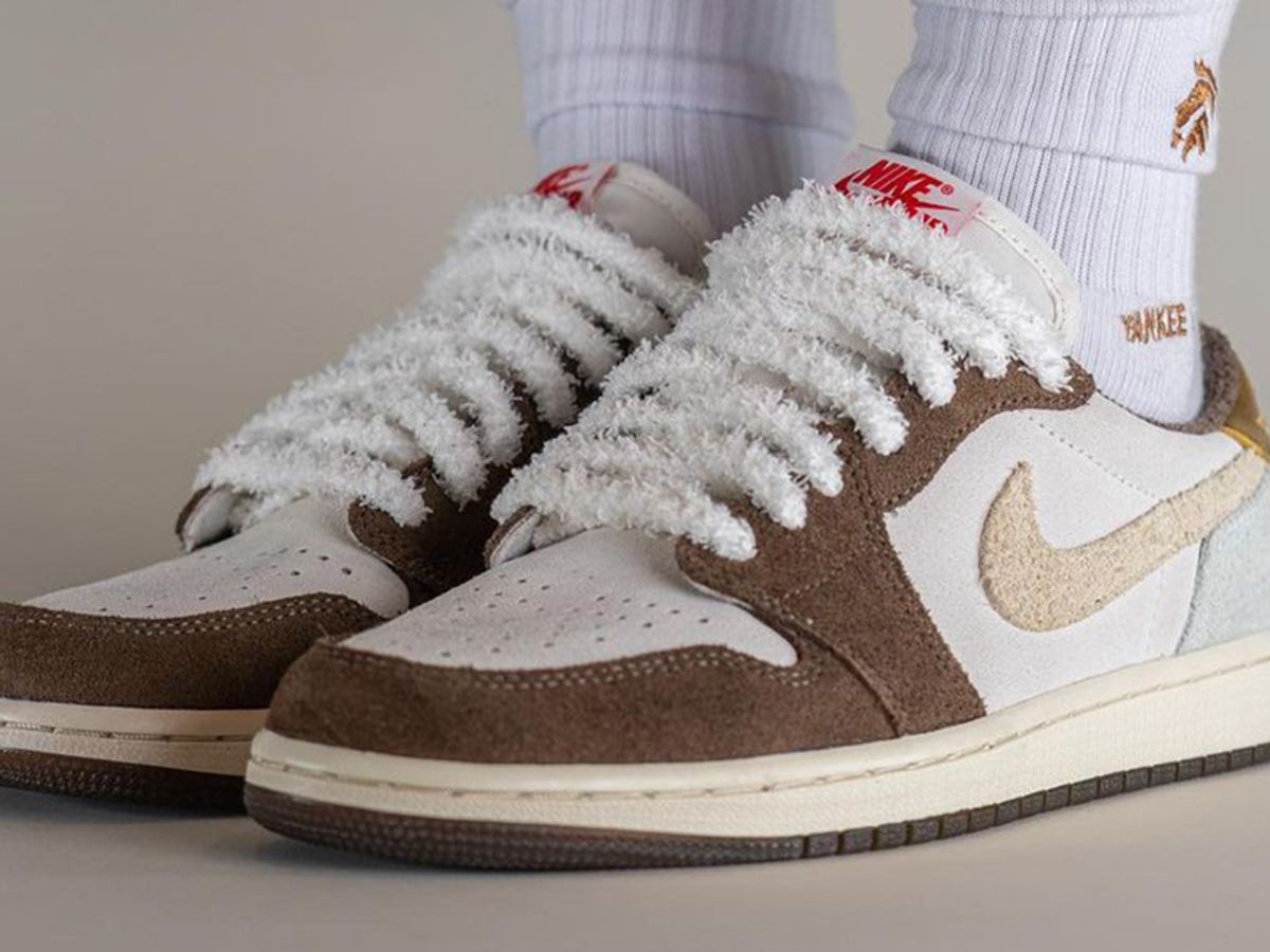 Check Out the Details on These Louis Vuitton x Air Jordan 1s Customs -  Sneaker Freaker