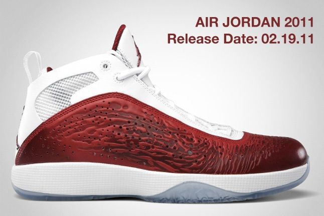 Air Jordan 2011 Red 1