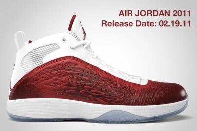 Air Jordan 2011 Red 1