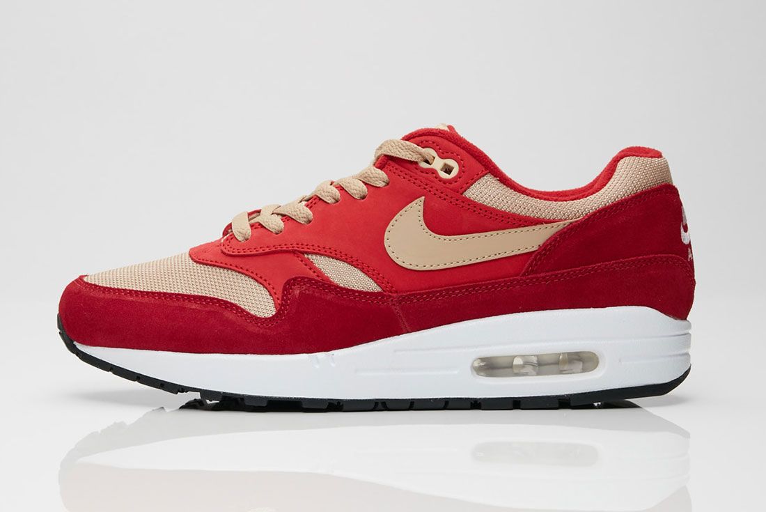 Nike Air Max 1 Red Curry Side Shot
