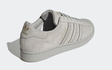 Grey suede deals superstars