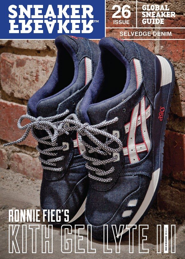 Sneaker Freaker 26 Ronnie Aiscs 1