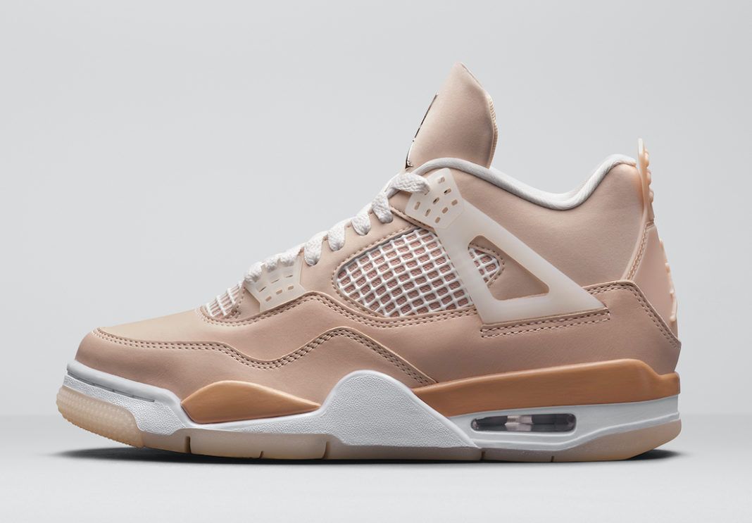 NIKE WMNS AIR JORDAN 4 SHIMMER 26.5cm