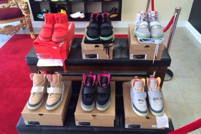 Nike Air Yeezy Full Collection Auction 12