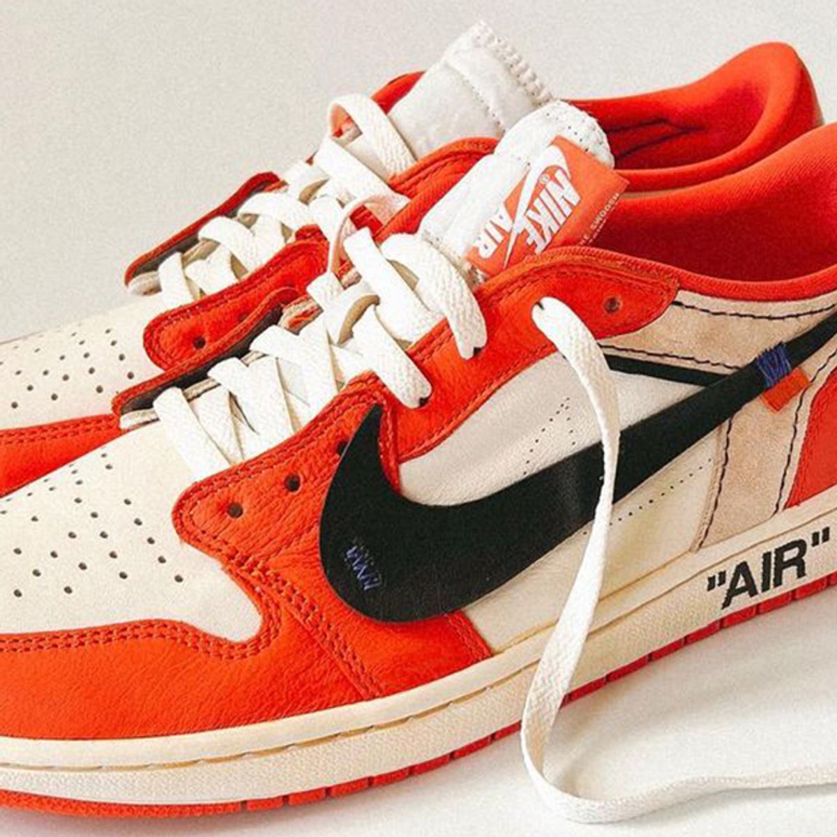 Virgil Abloh's OFF WHITE x Air Jordan 1 Named Shoe Of The Year By Footwear  News 