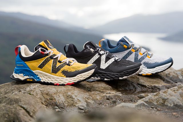 New Balance Hierro v5: Modern-Age All Terrain - Sneaker Freaker