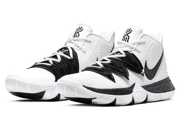 Nike Kyrie 5 Team Bank Black White Toe