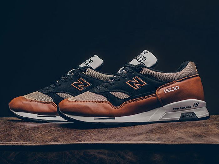 Eerder Vermelding beginsel New Balance Offers Up a Made in England 1500 With Brown Leather - Sneaker  Freaker