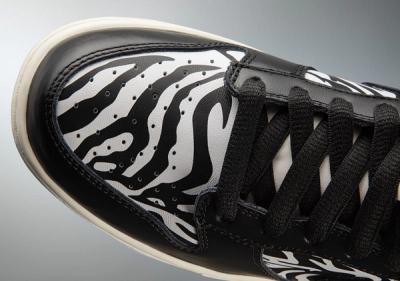 Quartersnacks x Nike SB Dunk Low ‘Zebra’ official
