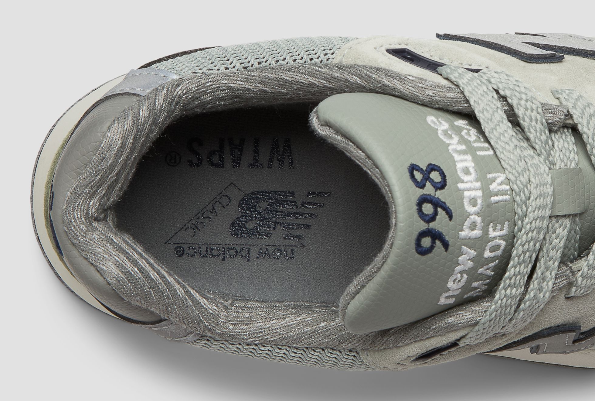 WTAPS Do What They Do Best on the New Balance 998 - Releases
