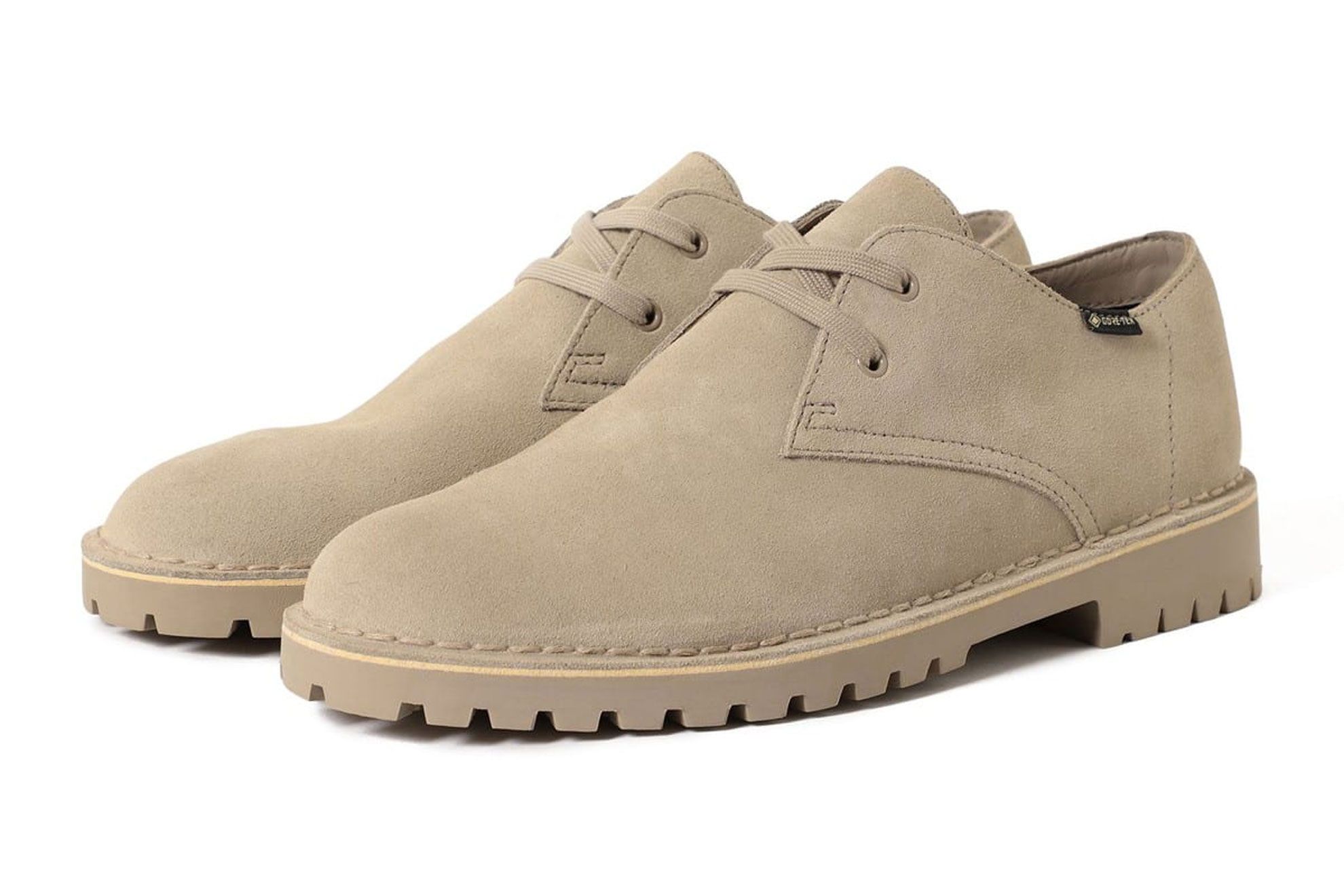 BEAMS x Clarks Equip the Desert Khan With GORE-TEX - Releases