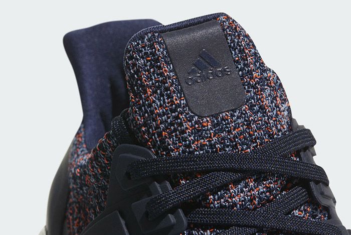 Ultra boost hotsell navy multicolor