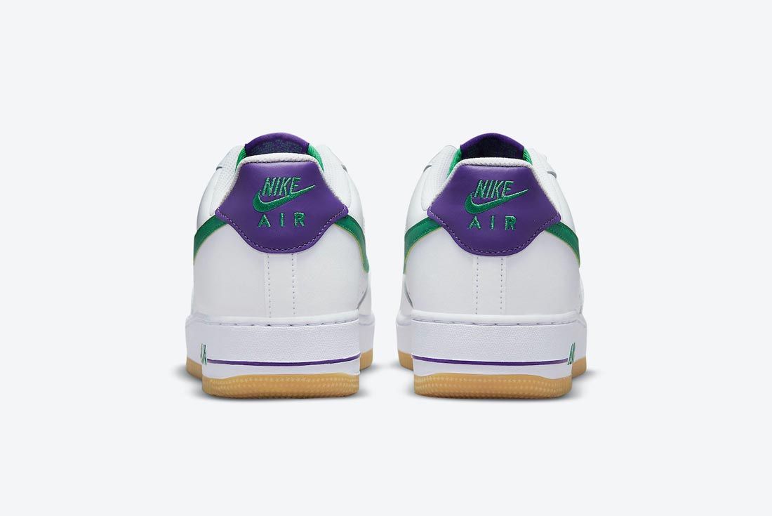 Purple sales green shoes