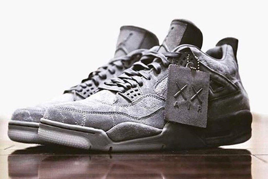 KAWS X Air Jordan 4 Has Leaked - Sneaker Freaker