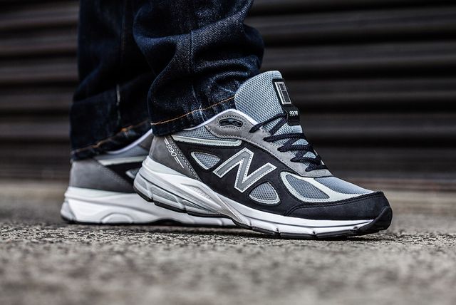 An On-Foot Look at the New 990v4 - Sneaker Freaker