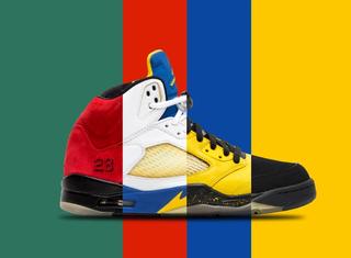 The All-Time Greatest Air Jordan 5s: Part 1 - Sneaker Freaker