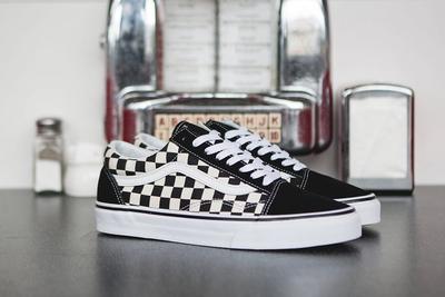 Vans Slip On Checkered Sneaker Freaker 9