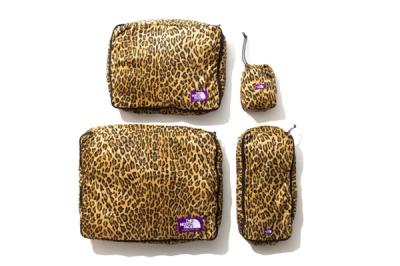 The North Face Purple Label Leopard Print Collection 2013 Accessories 1