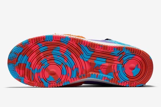 The Nike Air Force 1 Rebel XX Rugs Up - Sneaker Freaker